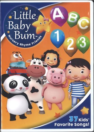 画像1: Little Baby Bum DVD