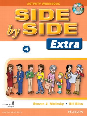 画像1: Side By Side Extra 4 Activity Workbook with CD