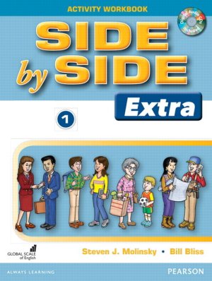 画像1: Side By Side Extra 1 Activity Workbook with CD