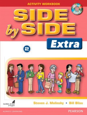 画像1: Side By Side Extra 2 Activity Workbook with CD