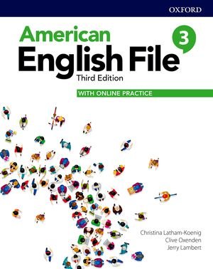 画像1: American English File 3rd 3 Student Book with Online Practice