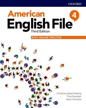 画像1: American English File 3rd 4 Student Book with Online Practice