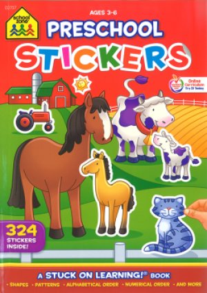 画像1: Preschool Stickers
