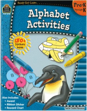 画像1: Alphabet Activities