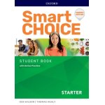 画像: Smart Choice 4th Edition Level Starter Student Book w/Online Practice