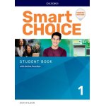 画像: Smart Choice 4th Edition Level 1 Student Book w/Online Practice