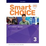 画像: Smart Choice 4th Edition Level 3 Student Book w/Online Practice