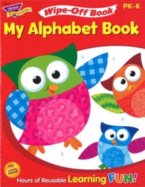 画像1: My Alphabet Book (Wipe Off)