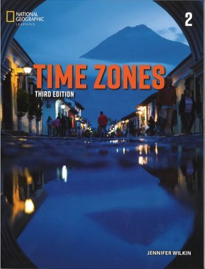 画像1: Time Zones 3rd Edition Level 2 Student Book with Spark Access+eBook( 1year access)