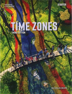 画像1: Time Zones 3rd Edition Level Starter Combo Student Book with Spark+e Book(1Year access)