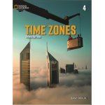 画像: Time Zones 3rd Edition Level 4 Student Book with Spark Access+eBook( 1 year access)