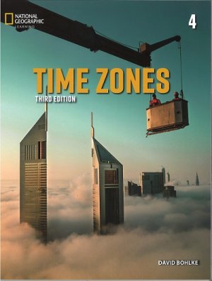画像1: Time Zones 3rd Edition Level 4 Student Book with Spark Access+eBook( 1 year access)