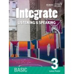 画像: Integrate Listening & Speaking Basic 3 Student Book with Practice Book and MP3 CD