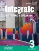 画像: Integrate Listening & Speaking Basic 3 Student Book with Practice Book and MP3 CD