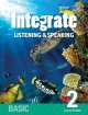 画像: Integrate Listening & Speaking Basic 2 Student Book with Practice Book and MP3 CD