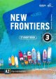 画像: New Frontiers 3 Student Book with Audio QR Code