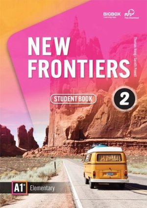 画像1: New Frontiers 2 Student Book with Audio QR Code