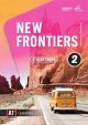 画像: New Frontiers 2 Student Book with Audio QR Code