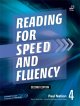 画像: Reading for Speed and Fluency 2nd edition 4 Student Book