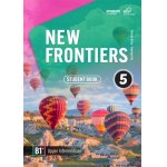 画像: New Frontiers 5 Student Book with Audio QR code
