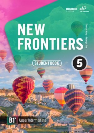 画像1: New Frontiers 5 Student Book with Audio QR code