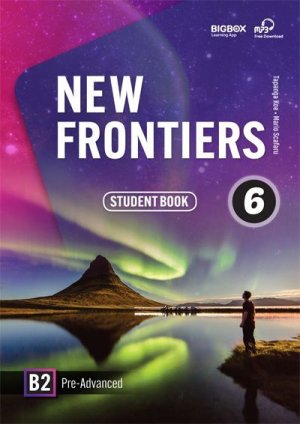 画像1: New Frontiers 6 Student Book with Audio QR code