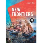 画像: New Frontiers 4 Student Book with Audio QR code