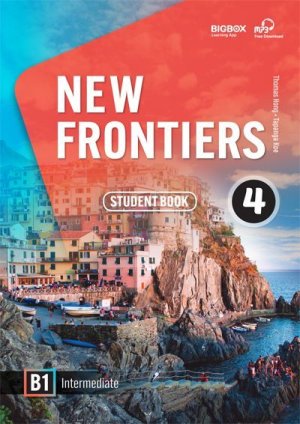 画像1: New Frontiers 4 Student Book with Audio QR code