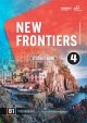 画像: New Frontiers 4 Student Book with Audio QR code