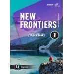 画像: New Frontiers 1 Student Book with audio QR Code