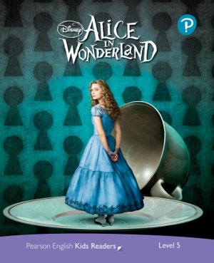 画像1: Level 5 Disney Kids Readers Alice in Wonderland 