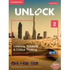 画像1: Unlock 2nd Edition Listening Speaking & Critical Thinking Level 2 Student Book with Digital pack