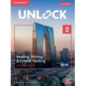 画像1: Unlock 2nd Edition Reading Writing & Critical Thinking Level 2 Student Book with Digital Pack