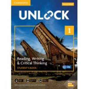 画像1: Unlock 2nd Edition Reading Writing & Critical Thinking Level 1 Student Book with Digital Pack