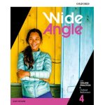 画像: Wide Angle Level 4 Student Book with Online Practice