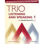 画像: Trio Listening and Speaking 1 Student Book with Online Practice 