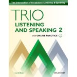 画像: Trio Listening and Speaking 2 Student Book with Online Practice 