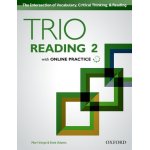 画像: Trio Reading 2 Student Book with Online Practice 