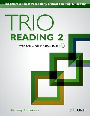 画像1: Trio Reading 2 Student Book with Online Practice 