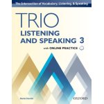 画像: Trio Listening and Speaking 3 Student Book with Online Practice 
