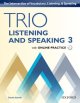 画像: Trio Listening and Speaking 3 Student Book with Online Practice 