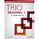 画像: Trio Reading 1 Student Book with Online Practice 
