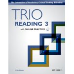画像: Trio Reading 3 Student Book with Online Practice 