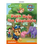 画像: Reading Stars Level 3 Paw Patrol Pups Help the Elephant Pack