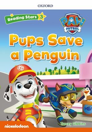 画像1: Reading Stars Level 3 Paw Patrol Pups Save A Penguin Pack