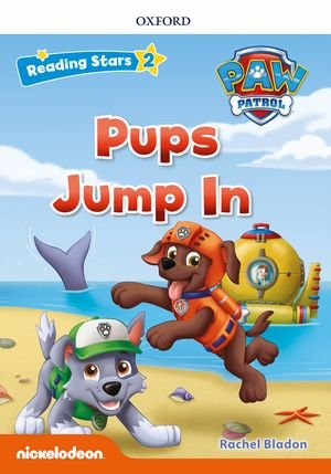 画像1: Reading Stars Level 2 Paw Patrol Pups Jump in Pack