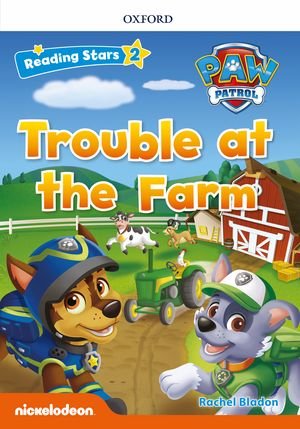 画像1: Reading Stars Level 2 Paw Patrol Trouble at the Farm Pack
