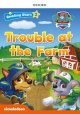 画像: Reading Stars Level 2 Paw Patrol Trouble at the Farm Pack