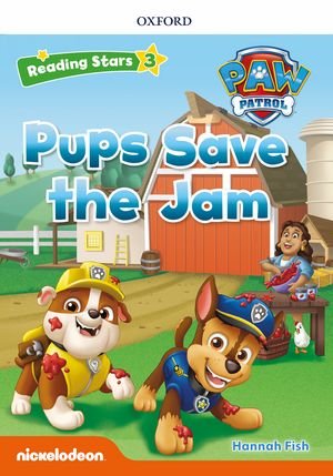 画像1: Reading Stars Level 3 Paw Patrol Pups Save the Jam  pack