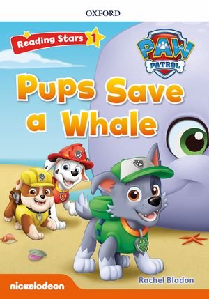 画像1: Reading Stars Level 1 Paw Patrol Pups Saves A Whale Pack